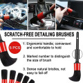 25Pcs Car Detailing Brush Set Car Detailing Kit with Detailing Brushes car cleaning kit wash accessories care product